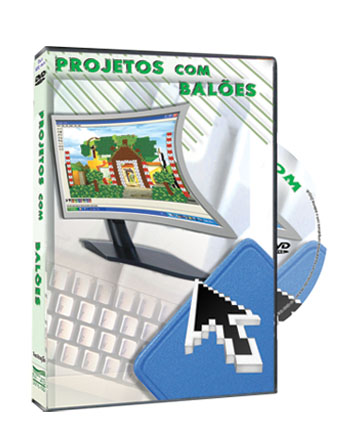 DVD PROJETOS COM BAL�ES 